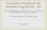 Conselho Estadual de Assistência Social - AL