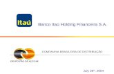 Banco Itaú Holding Financeira S.A.