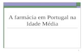 A farmácia em Portugal na Idade Média