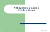 Antiguidade Clássica Grécia e Roma