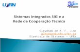 Sistemas Integrados  SIG e a  Rede  de Cooperação  Técnica