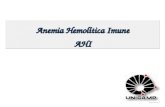 Anemia Hemolítica Imune AHI