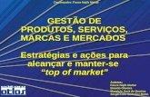 Capítulo 1  Estruturação Organizacional de Marketing e Gerência de Produtos