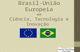 Cooperação Brasil-União Europeia em Ciência, Tecnologia e Inovação