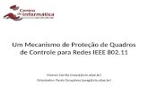 Um Mecanismo de Proteção de Quadros de Controle para Redes IEEE 802.11