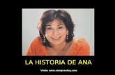 LA HISTORIA DE ANA