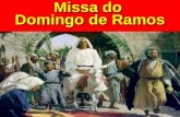 Missa do  Domingo de Ramos