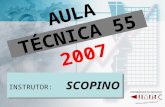 AULA TÉCNICA 55  2007