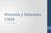Historia y Sistemas UNIX