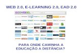 WEB 2.0, E-LEARNING 2.0, EAD 2.0