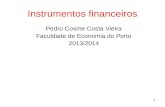 Instrumentos financeiros