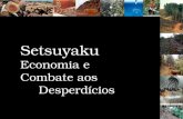 Setsuyaku Economia e   Combate aos Desperdícios