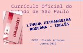 Currículo Oficial do Estado de São Paulo