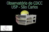 Observatório do CDCC USP - São Carlos