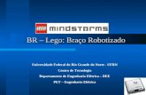 BR – Lego: Braço Robotizado