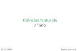Ciências Naturais 7ºano