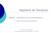 Algoritmo de Tomasulo