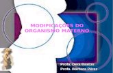 MODIFICAÇÕES DO ORGANISMO MATERNO