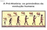 A Pré-História: os primórdios da evolução humana