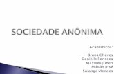 Acadêmicos: Bruna Chaves Danielle Fonseca Maxwell  Júneo Militão José Solange Mendes