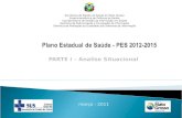 Plano Estadual de Saúde - PES 2012-2015