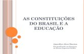 As Constituições do Brasil e a Educação