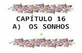 CAPÍTULO 16  A)OS SONHOS