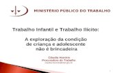 MINISTÉRIO PÚBLICO DO TRABALHO