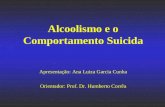 Alcoolismo e o Comportamento Suicida