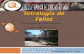CASO CLÍNICO: Tetralogia de Fallot