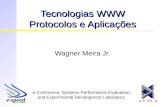 Tecnologias WWW Protocolos e Aplicações
