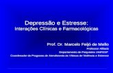 Depressão e Estresse: Interações Clínicas e Farmacológicas