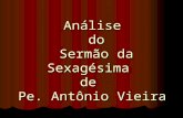Análise  do  Sermão da Sexagésima  de  Pe. Antônio Vieira