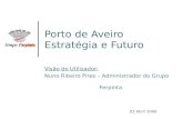 Porto de Aveiro Estratégia e Futuro