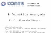 Orion Informática Ltda. Av. Ceará, 2181 – Centro – CEP 69.900-460 – Rio Branco – Acre