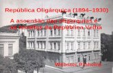 República Oligárquica (1894–1930)