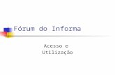 Forum do Informa
