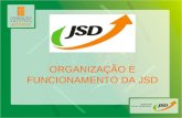 ORGANIZAÇÃO E FUNCIONAMENTO DA JSD