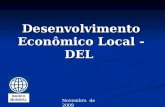 Desenvolvimento Econômico Local - DEL