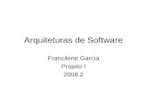 Arquiteturas de Software