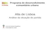 Programa de desenvolvimento comunitário urbano