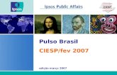 Pulso Brasil CIESP/fev 2007  edição março 2007
