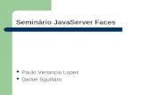 Seminário JavaServer Faces