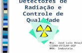 Detectores de Radiação e Controle de Qualidade