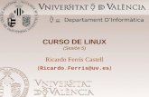CURSO DE LINUX (Sesión 5)