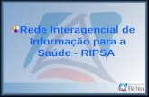 Rede Interagencial de  Informação para a Saúde - RIPSA