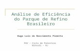 Análise de Eficiência do Parque de Refino Brasileiro
