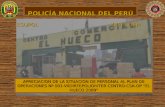 POLICÍA NACIONAL DEL PERÚ