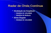 Radar de Onda Contínua