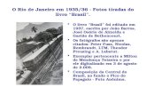 O Rio de Janeiro em 1935/36 - Fotos tiradas do livro “Brasil”.